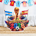 Football Messi and Lamine
