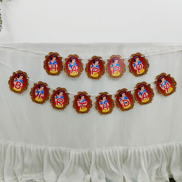 Snow White Popup Premium Package