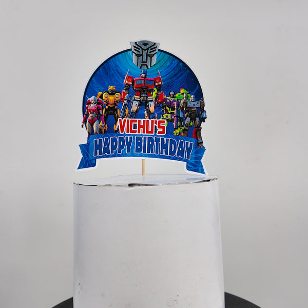 Transformers Popup Luxury Package