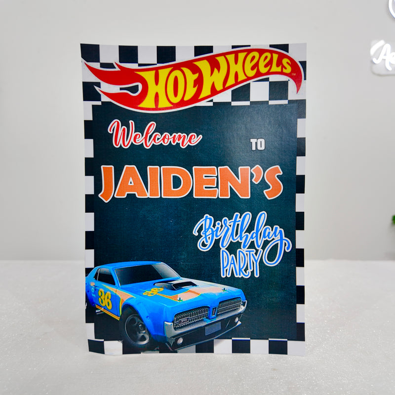 HotWheels Popup Premium Package