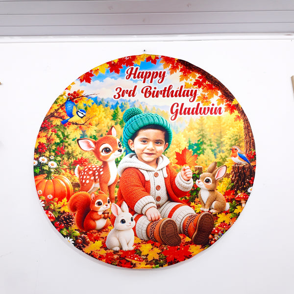 Autumn Fairy Popup Premium Package