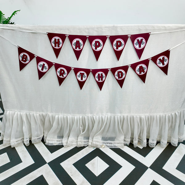 Car Maroon Popup Premium Package