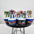 Transformers Popup Luxury Package