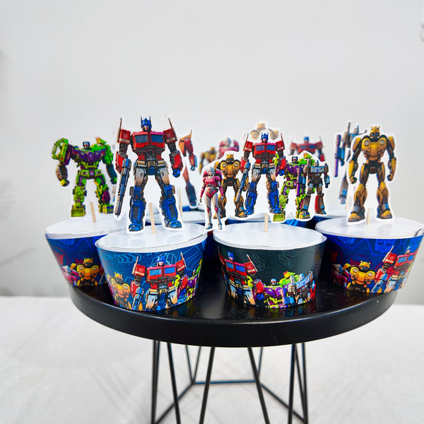 Transformers Popup Luxury Package