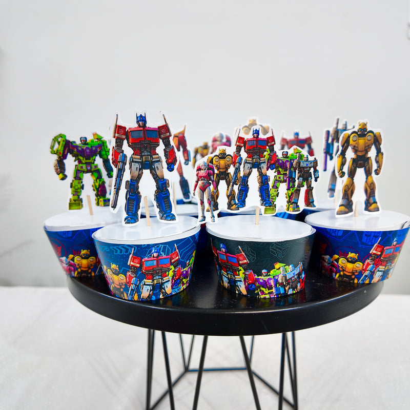 Transformers Popup Luxury Package