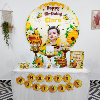 Honey Bee Popup Premium Package