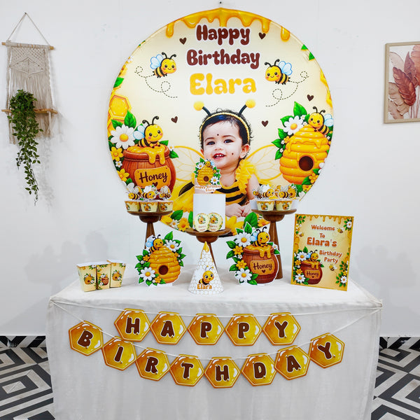 Honey Bee Popup Premium Package