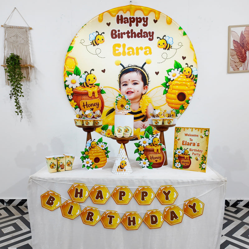 Honey Bee Popup Premium Package