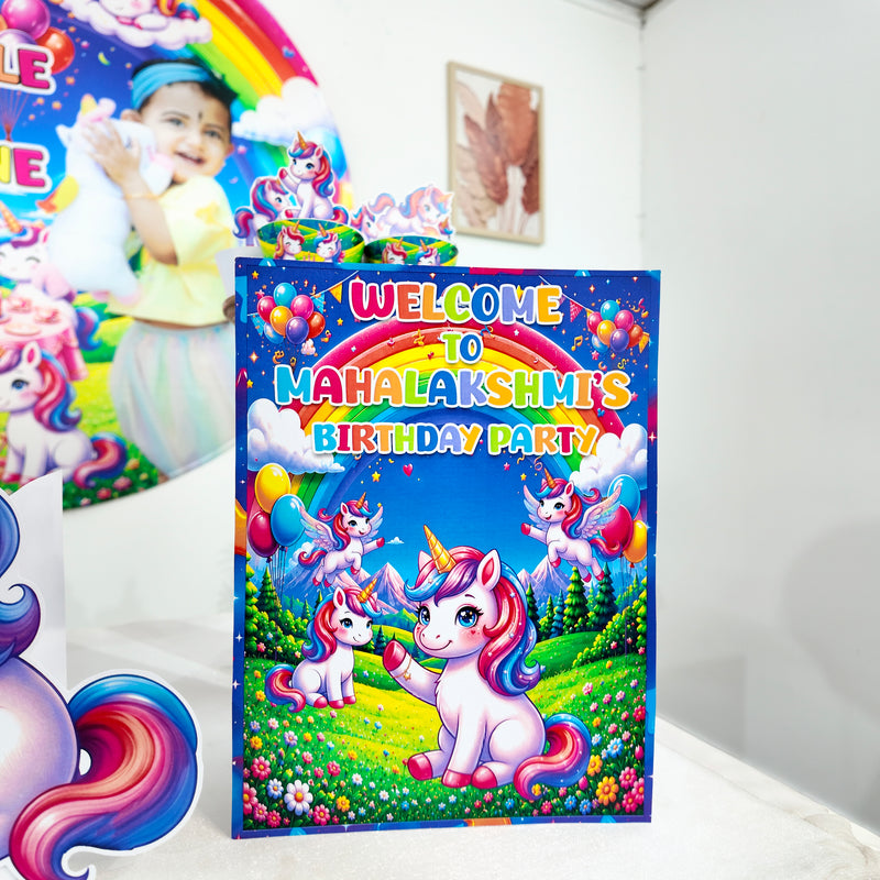 Unicorn Popup Premium Package
