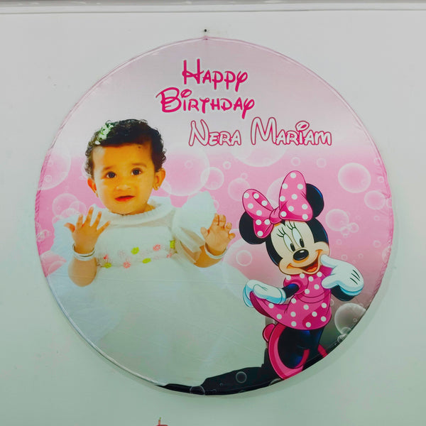 Minnie Mouse Popup Premium Package