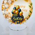 Gold and White Popup Premium Package