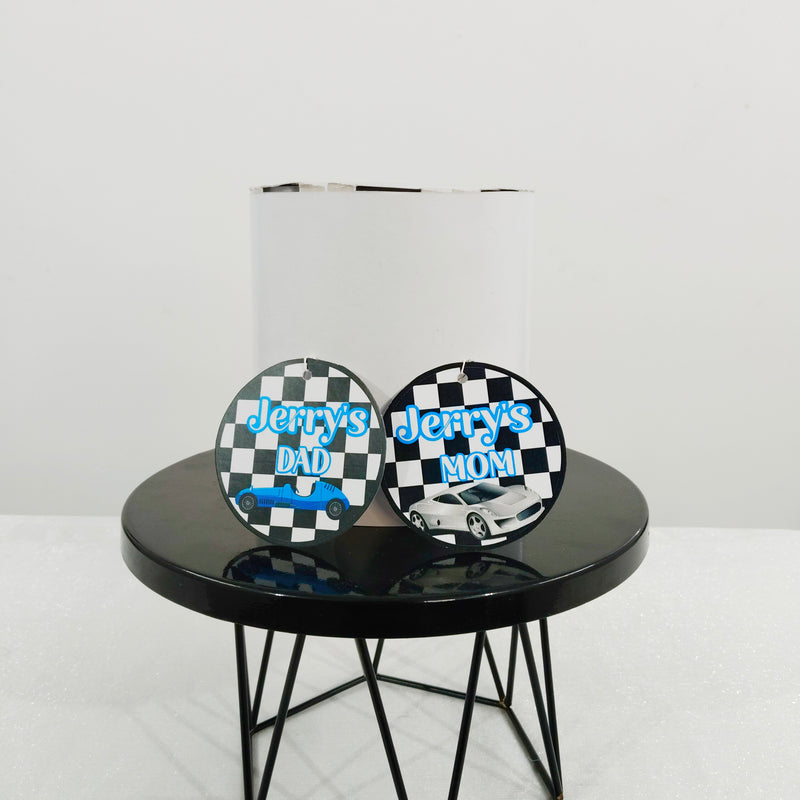Car- Black and Blue
