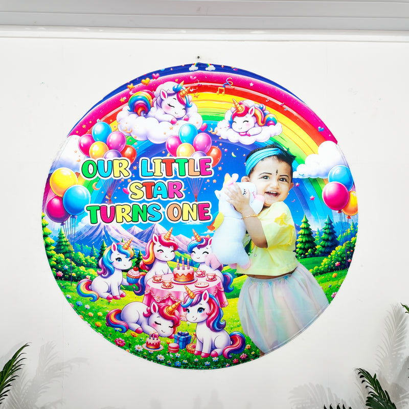 Unicorn Popup Premium Package