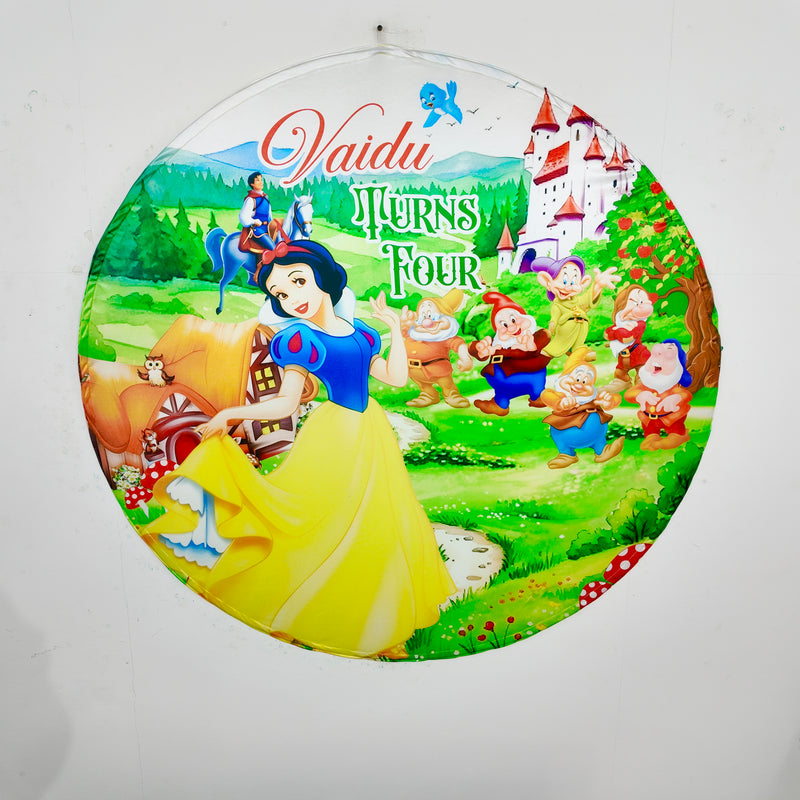 Snow White Popup Premium Package