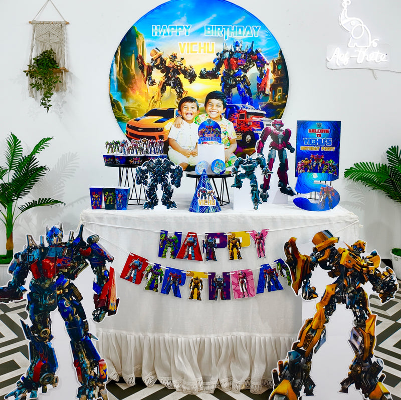 Transformers Popup Luxury Package