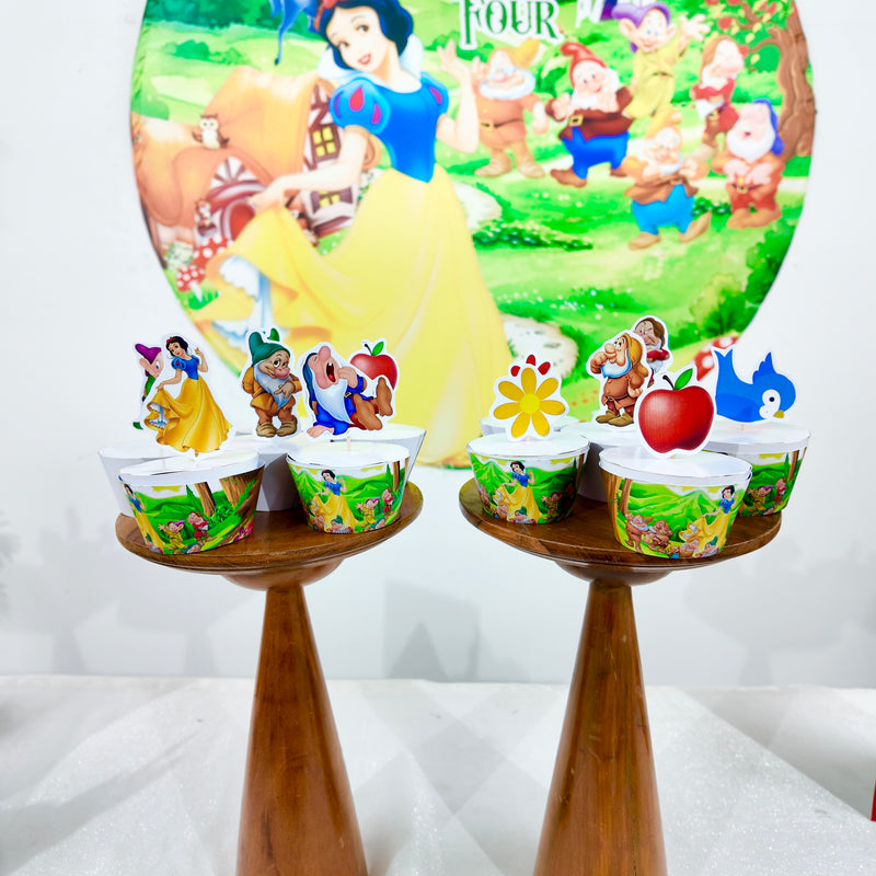 Snow White Popup Premium Package