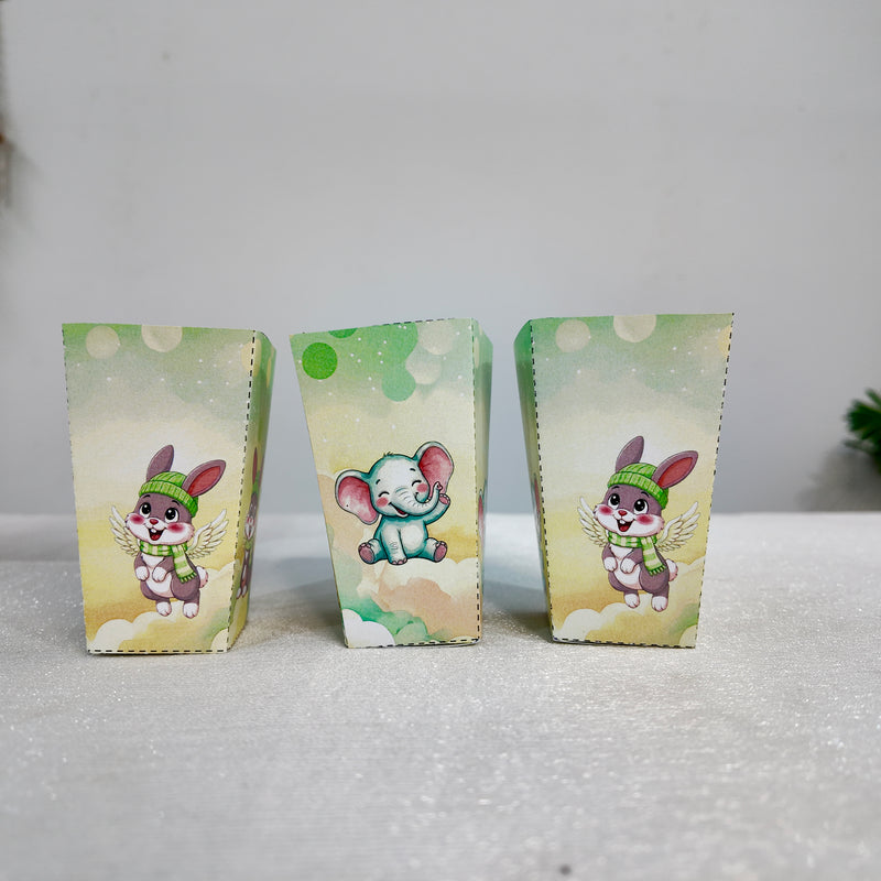 Elephant and Bunny Green Popup Premium Package