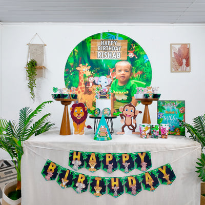 Jungle Popup Premium Package