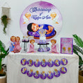 Angel Purple Popup Premium Package
