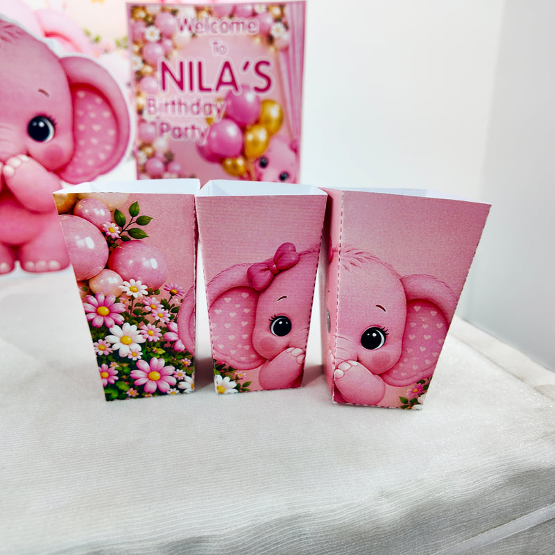Elephant Pink Luxury Package