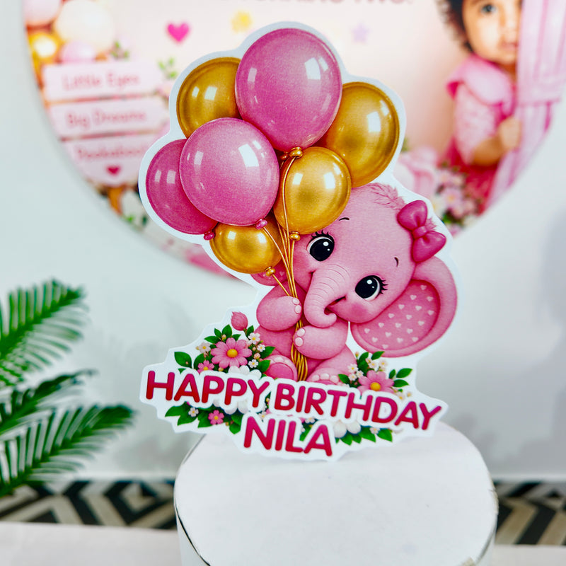 Elephant Pink Luxury Package