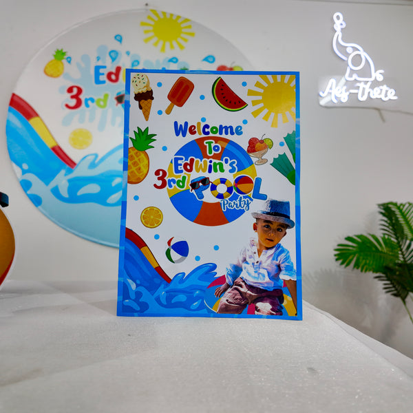Pool Party Popup Premium Package