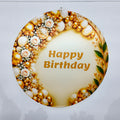 Gold and White Popup Premium Package