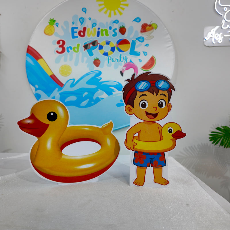 Pool Party Popup Premium Package