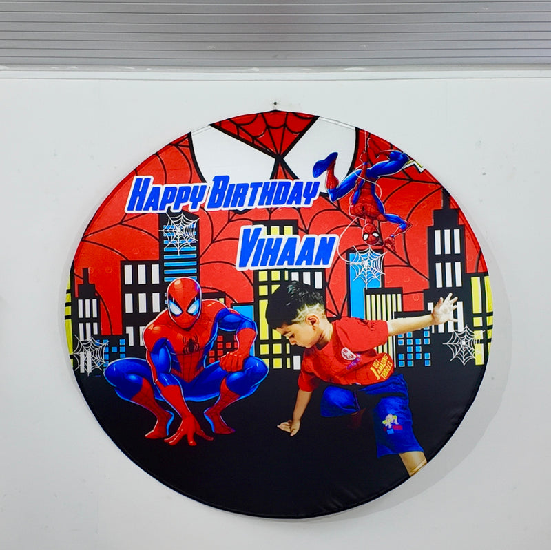 Spiderman Popup Premium Package