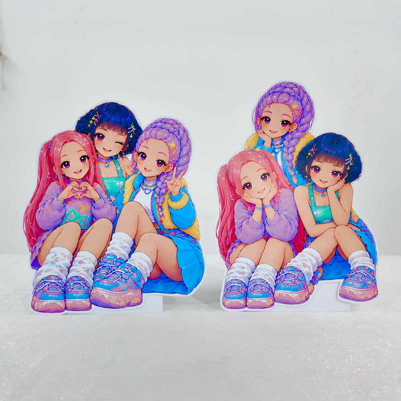 KPop Demon Hunters Popup Premium Package