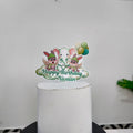 Elephant and Bunny Green Popup Premium Package