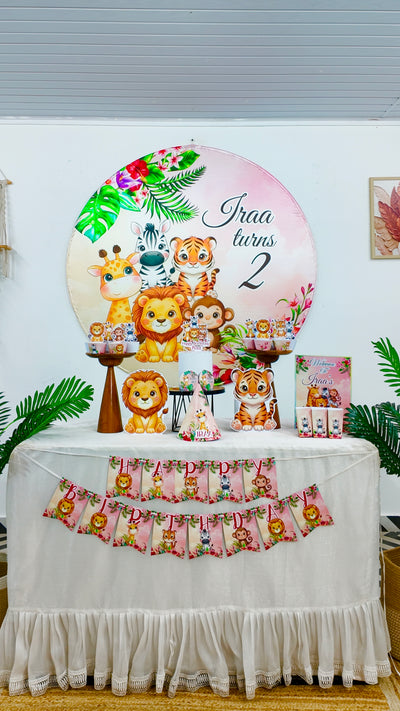 Jungle Pink