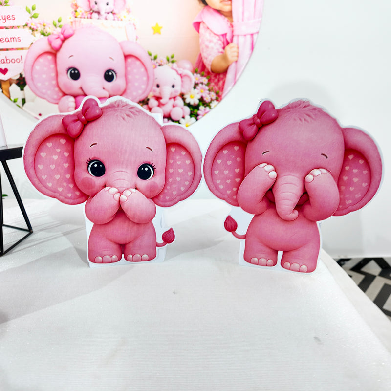 Elephant Pink Luxury Package