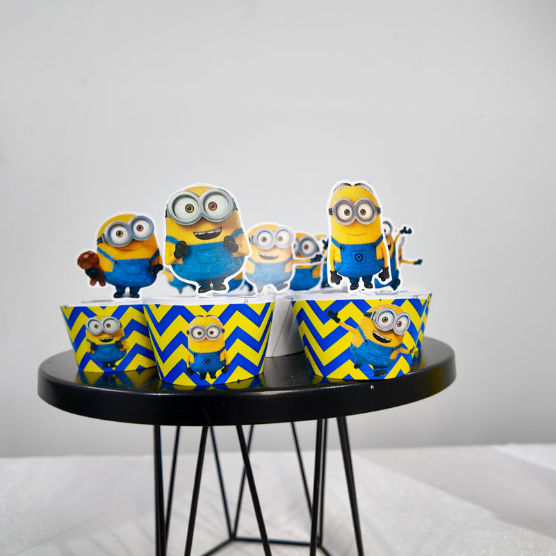 Minion Popup Premium Package