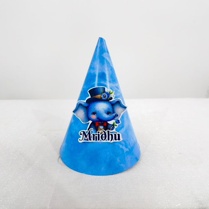 Elephant Blue and Grey Popup Premium Package
