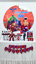 Avengers Popup Premium Package