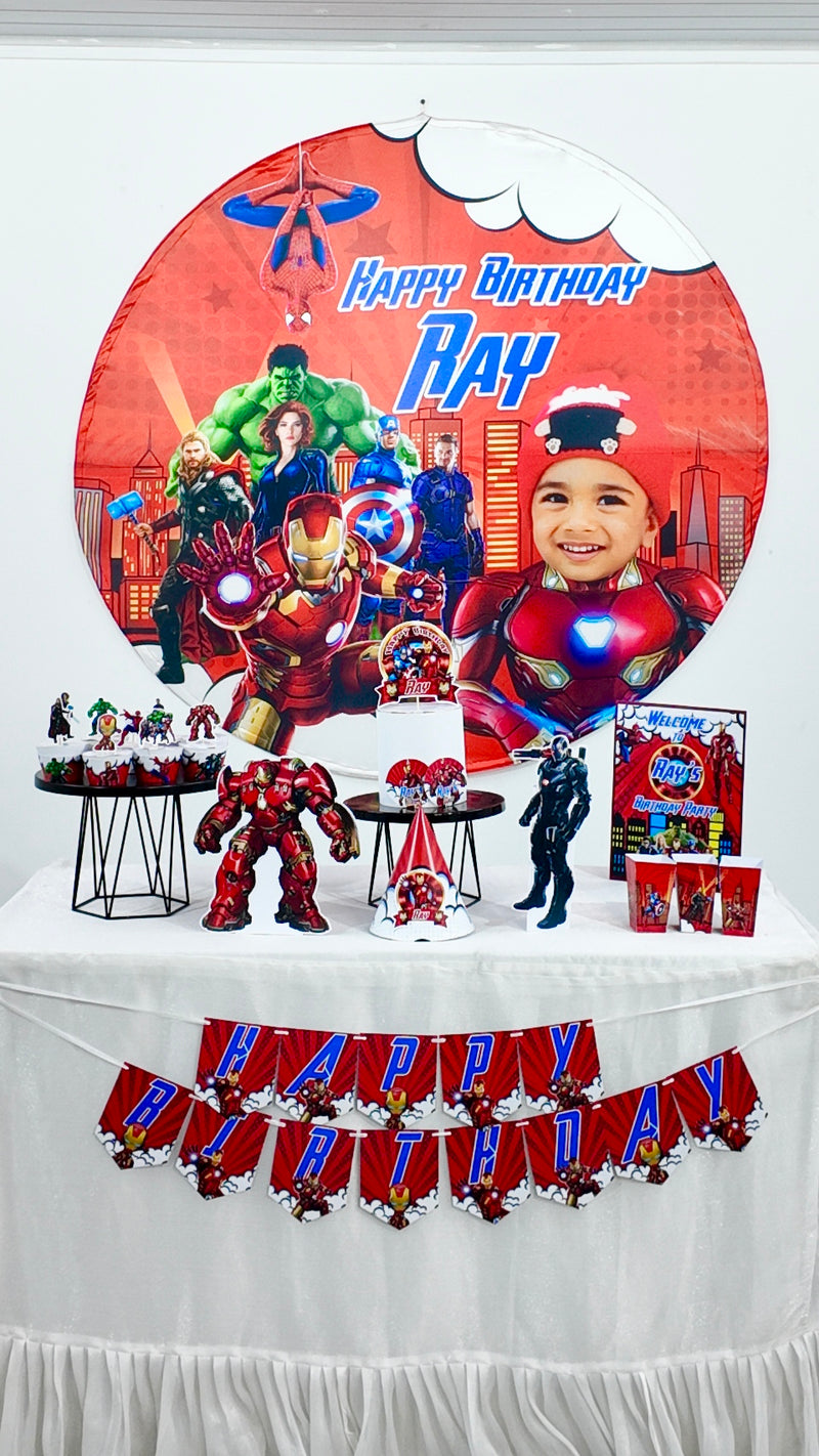 Avengers Popup Premium Package