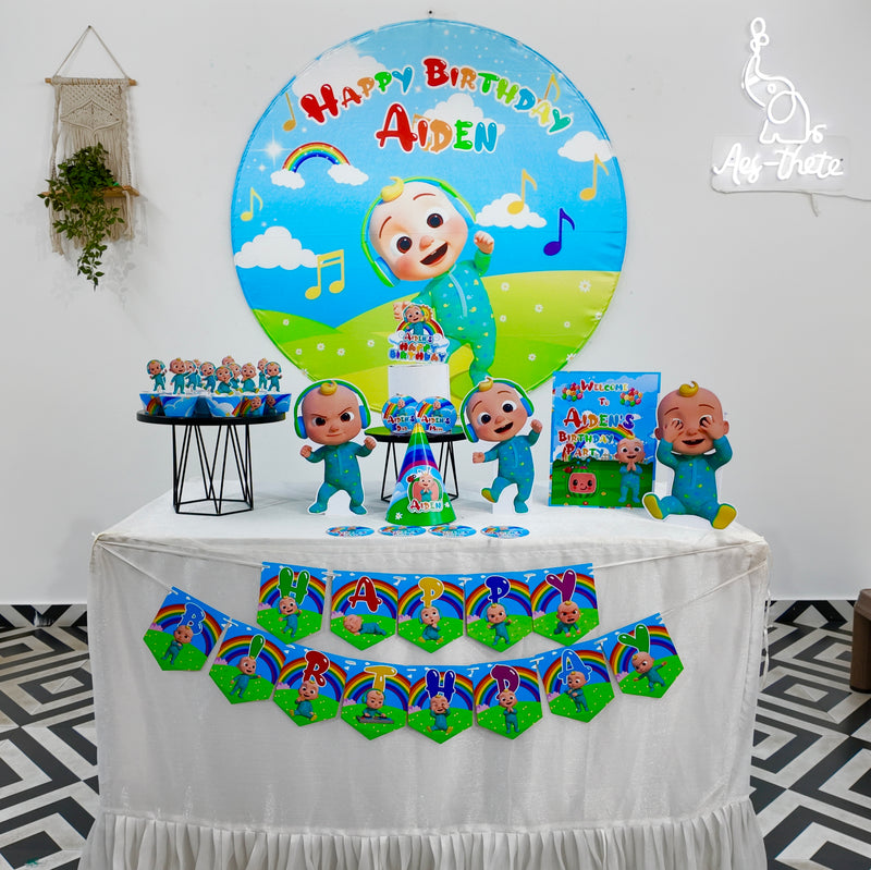 Cocomelon Popup Premium Package