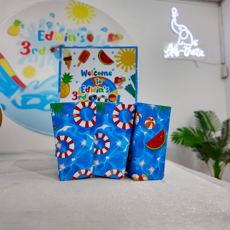 Pool Party Popup Premium Package