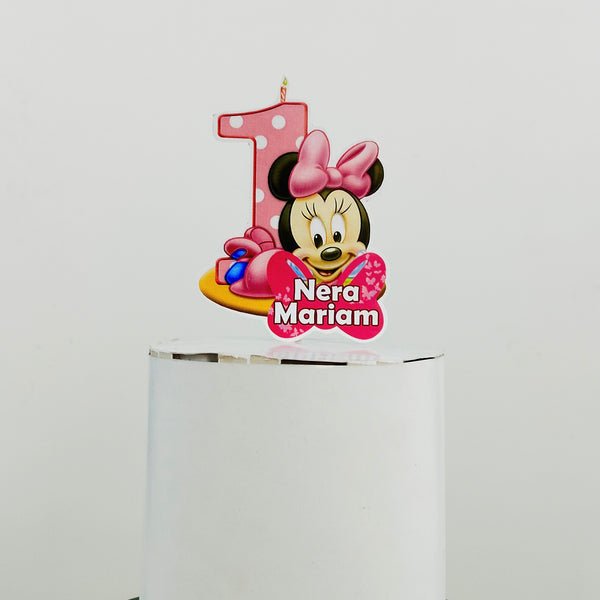 Minnie Mouse Popup Premium Package