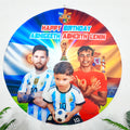 Football Messi and Lamine