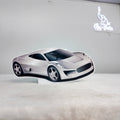 Car Black and Blue Popup Premium Package