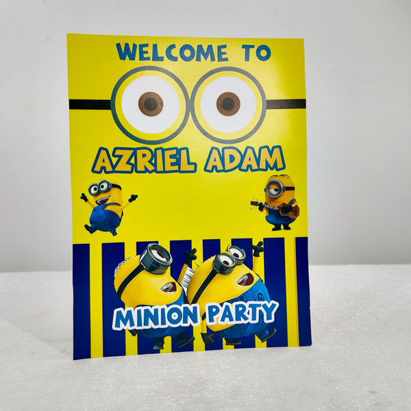 Minion Popup Premium Package