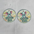 Elephant and Bunny Green Popup Premium Package