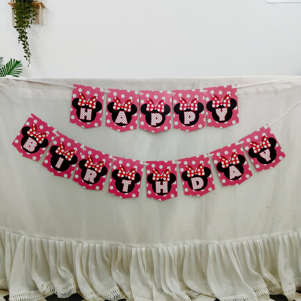 Minnie Mouse Popup Premium Package