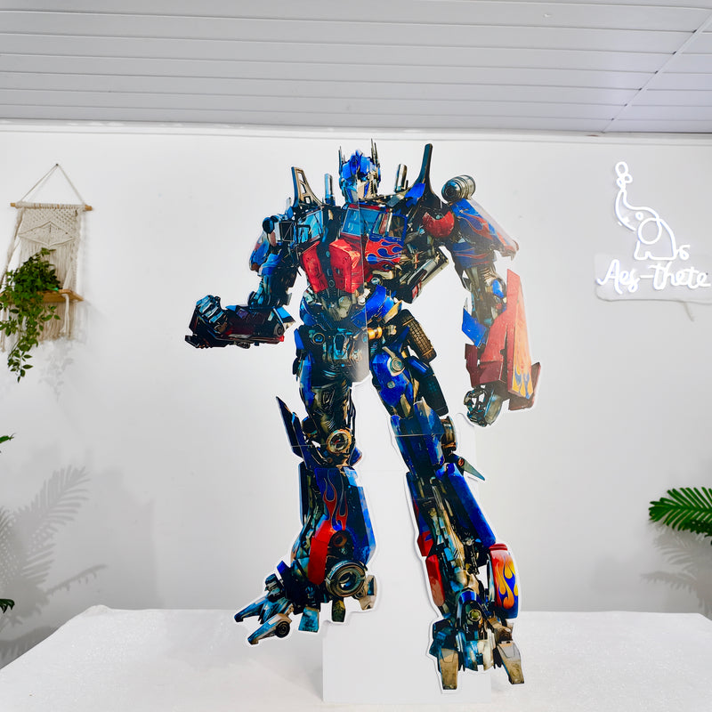 Transformers Popup Luxury Package