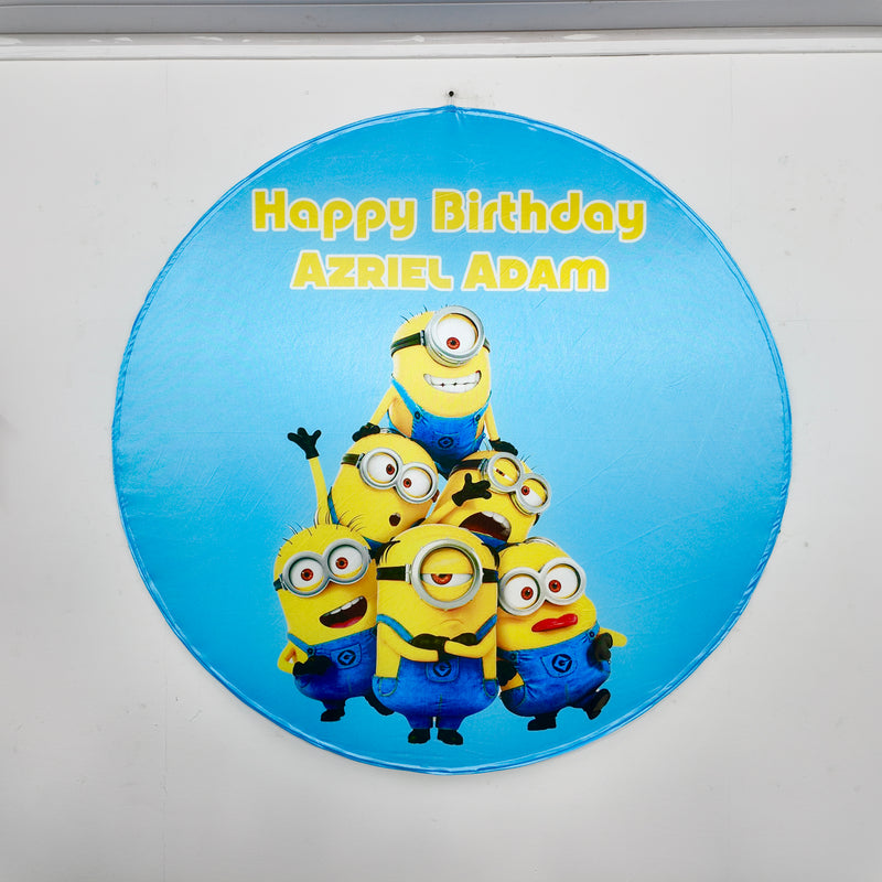 Minion Popup Premium Package