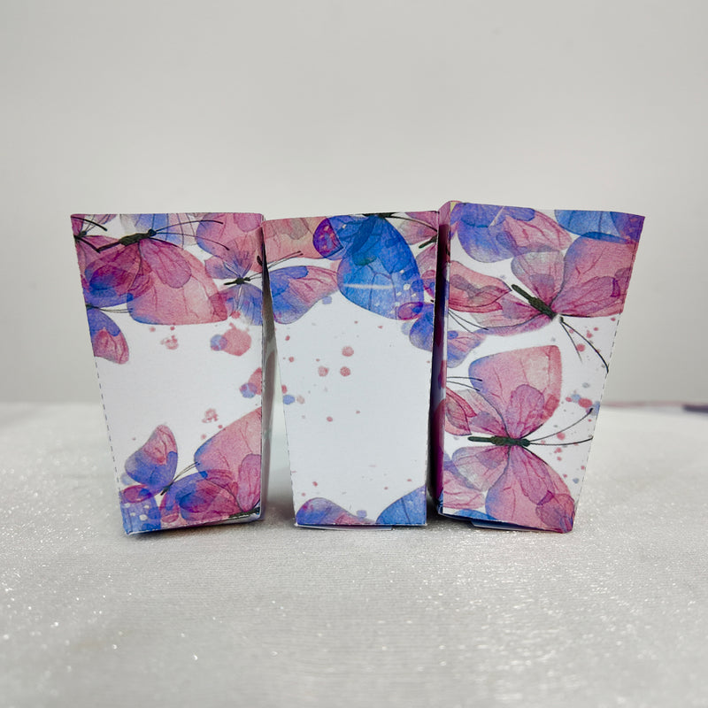 Butterfly Peach and Lavender Popup Premium Package