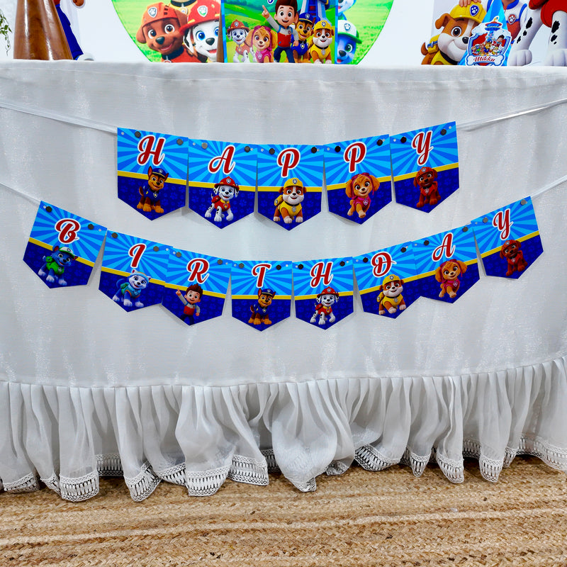 Paw Patrol Popup Premium Package