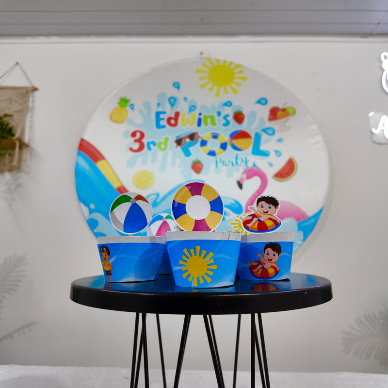 Pool Party Popup Premium Package